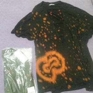 Fashion nova super soft tie-dye tops